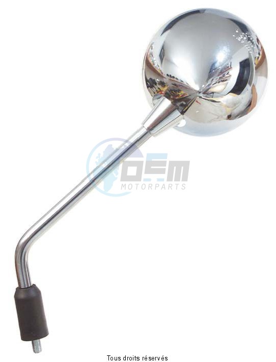 Product image: Far - MIR1448 - Mirror Right side/Left Chrome M10     0