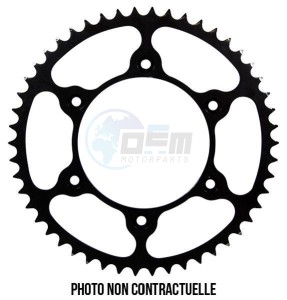 Product image: Esjot - 50-15006-41 - Chainwheel Steel TT Suzuki - 428 - 41 Teeth - Made in Germany 