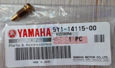 Product image: Yamaha - 5Y1141150000 - PLUG, SCREW   0