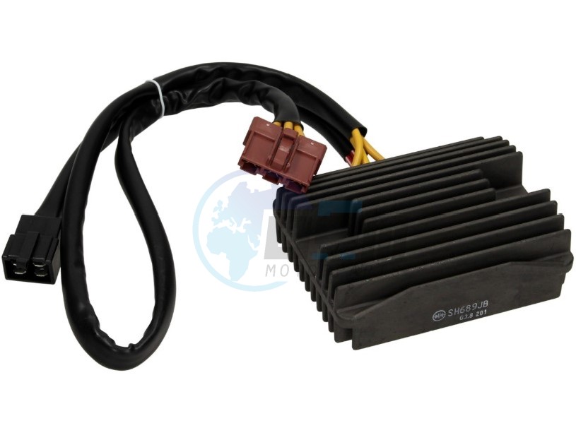Product image: Aprilia - 639110 - Voltage regulator  0