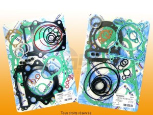 Product image: Athena - VG379 - Gasket kit Engine Dr 400 80-81    