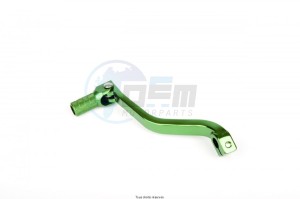 Product image: Kyoto - GEK1004GR - Gear Change Pedal Forged Kawasaki Green Kx80   
