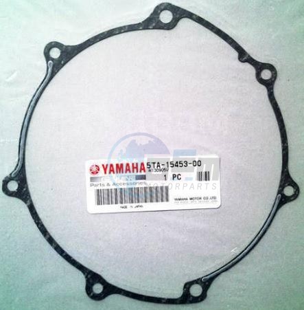 Product image: Yamaha - 5TA154530000 - GASKET  0