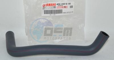 Product image: Yamaha - 42H243160000 - PIPE 6  0