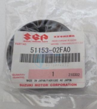 Product image: Suzuki - 51153-02FA0 - SEAL,OIL  0