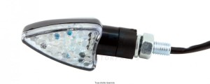Product image: Sifam - CLI7030 - Mini indicator pair LED C.E Triangle Black 60 x 25 mm Approved C.E 