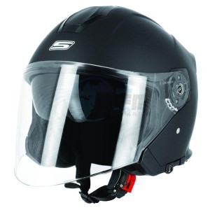 Product image: S-Line - JKY1F1004 - Helmet Jet S770 KYLE - Black Mat - Size L 