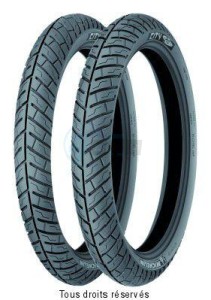 Product image: Michelin - MIC242923 - Tyre  80/100-17 46P TL CITY PRO 