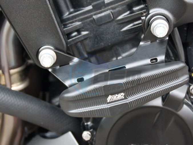 Product image: GSG-Mototechnik - 1505025-S54 - Crash protectors Suzuki GSX-S1000  2015  0