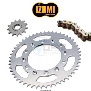 Product image: Sifam - 95S11018-SDC - Chain Kit Suzuki Gsx 1100 F Special O-ring year 87 88 Kit 15 52 