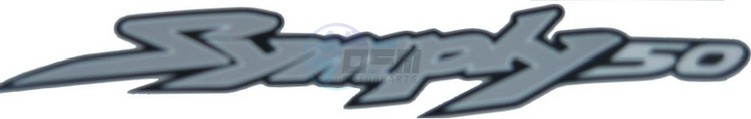 Product image: Sym - 87126-AAK-000 - R L BODY COVER STRIPE SYMPLY 50  0