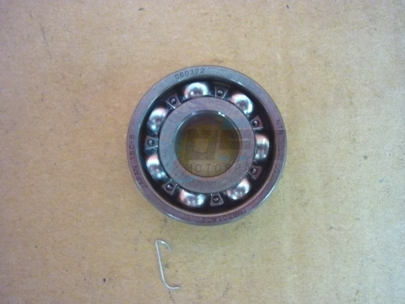 Product image: Sym - 91004-KN2-901 - RADIAL BALL BEARING.6201  0