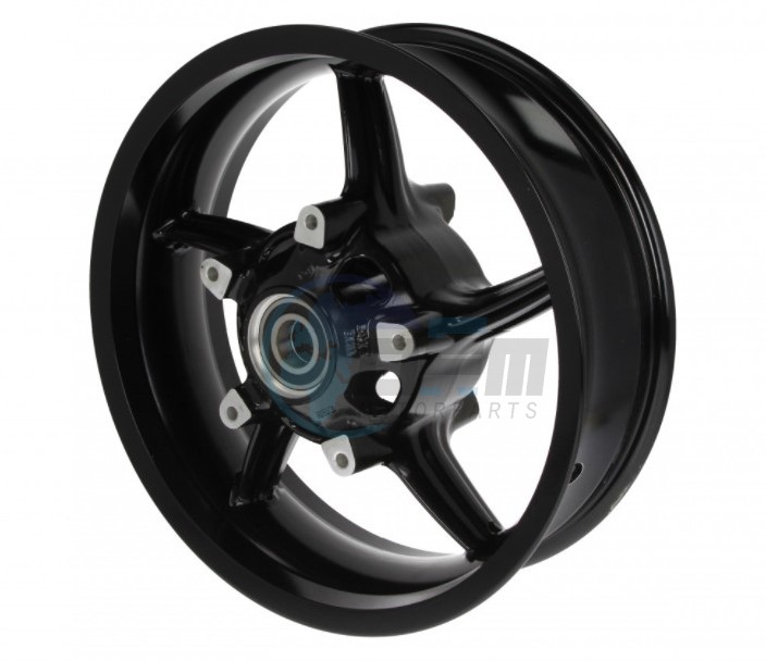 Product image: Aprilia - 667994 - .Rear wheel(complete)  0