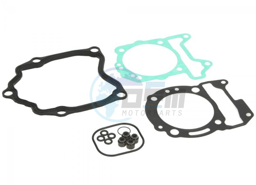 Product image: Piaggio - 497545 - Oil seal and gask.set  0