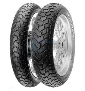 Product image: Pirelli - PIR2504000 - Tyre suitable for road use 160/60 R 17 M/C 69H TL MT60 RS 