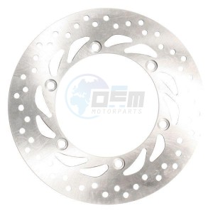 Product image: Sifam - DIS1344 - Brake Disc Honda Ã˜276x166x144  Nr. mounting holes 6 Ã˜10.5 