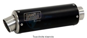 Product image: Giannelli - 73510XP - Silencer  X-PRO CBR 500 R 13/14 CB 500 F 13/14 Exhaust Damper + Link Pipe 
