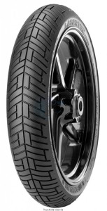 Product image: Metzeler - MET1531100 - Tyre  120/80 VB 16 M/C (60V) TL Lasertec Front 