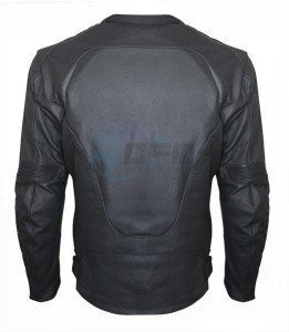 Product image: S-Line - VESTPERFM15 - Jack leather Racing perforated BLACK SERIES Men - Size XL 