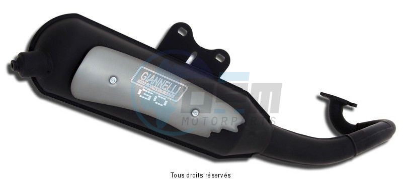 Product image: Giannelli - 31651R - Exhaust GO  SCARABEO 97/01  CEE E13    0