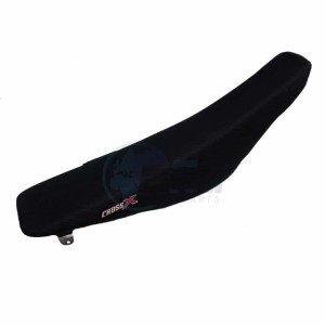 Product image: Crossx - M710-1B - Saddle Cover HUSABERG FE FC 525 2000-2008, FE 00-07, FS FX 00-08 BLACK (M7-1B) 