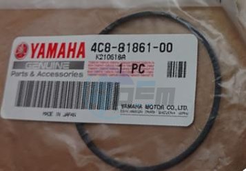 Product image: Yamaha - 4C8818610000 - GASKET  0