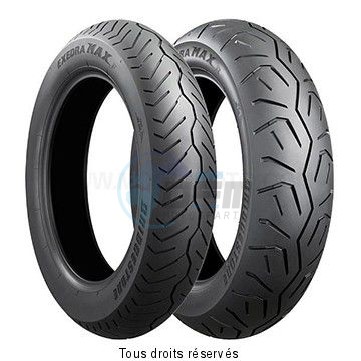 Product image: Bridgestone - BRG6077 - Tyre   200/60-16 79V TL Rear E-MAX R    0