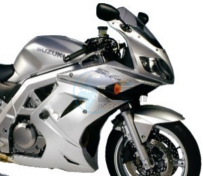 Product image: Suzuki - 990D0-17G20-YPA - UNDER COWLING SV650S K8  0