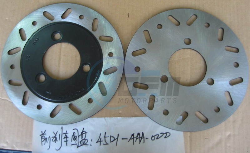 Product image: Sym - 45121-AAA-000 - FR.BRAKE DISK  0