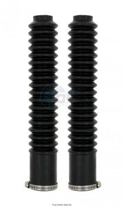 Product image: Sifam - SOU1006 - Front Fork Inner Tube protector Black Ø: 33/Ø50mm - Length: 340mm    