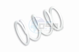 Product image: Malossi - 2913316W0 - Pressure spring for Vario - White Ø ext.67, 4x7mm - Section 5, 2mm Tarage , 2kg 