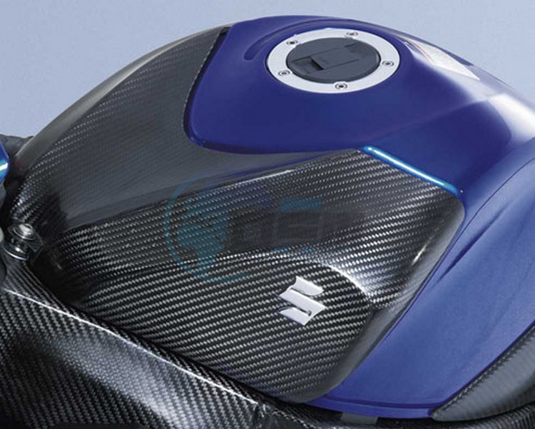 Product image: Suzuki - 990D0-02HTC-CRB - CARBON TANK COVER  0