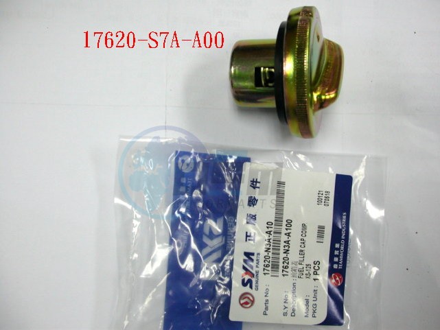 Product image: Sym - 17620-S7A-A00 - FUEL FILLER CAP COMP.  0