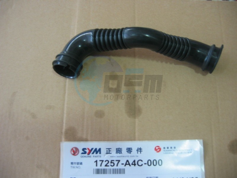 Product image: Sym - 17256-M9Q-000 - INLET PIPE BAND  0