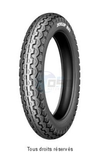 Product image: Dunlop - DUN652939 - Tyre   3.60 H 19 K81 TT100 52H TT Front 