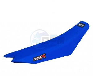 Product image: Crossx - UM913-1BL - Saddle Cover  BETA  UGS BLUE (UM913-1BL) 