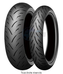Product image: Dunlop - DUN634873 - Tyre   180/55-17 73W TL GPR300 