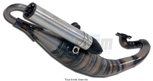 Product image: Giannelli - 31608RK - Exhaust REKORD X8R-S 98/01    