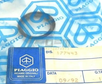 Product image: Piaggio - 177443 - OIL SEAL 20-46-4  1