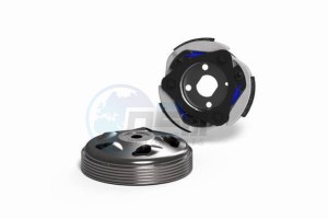 Product image: Malossi - 5217878 - Clutch MAXI DELTA SYSTEM - Clutch housing bell Ø125mm 