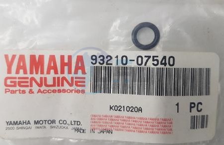 Product image: Yamaha - 932100754000 - O-RING (11M)  0