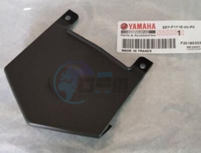 Product image: Yamaha - 5D7F171E00P0 - COVER SIDE 5         MBL2  0