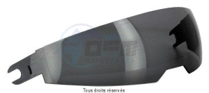 Product image: S-Line - DJDAC03 - Transparent Smoke S760  For Demi Jet Helmet S760 