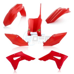 Product image: Cycra - 1CYC-9428-32 - COVER KIT 5 ELEMENTS HONDA CRF450RX 17 - Red 