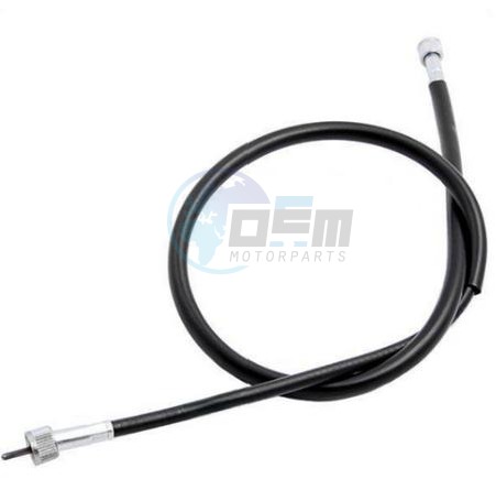 Product image: Yamaha - 16M835500100 - SPEEDOMETER CABLE ASSY MY95~00  0