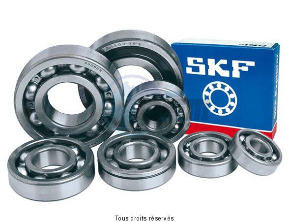 Product image: Skf - ROU6201-2RSHC3-S - Ball bearing 6201-2RSH C3 - SKF  12 x 32 10    0