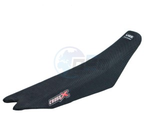 Product image: Crossx - UM912-1B - Saddle Cover  BETA RR-RS 2013-2019 UGS BLACK (UM912-1B) 