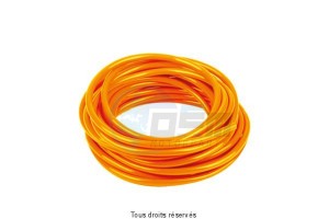 Product image: Sifam - 97L139O - Fuel line Orange Ø6mm X 3 Meters Flexible   