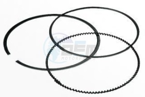 Product image: Athena - SE6168 - Piston rings Fantic CABALLERO 125 REGOLARITA' for Piston Ø63mm 