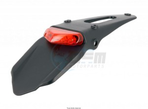 Product image: Kyoto - PAM5413 - License plate support Approved support  bavette and feux led   